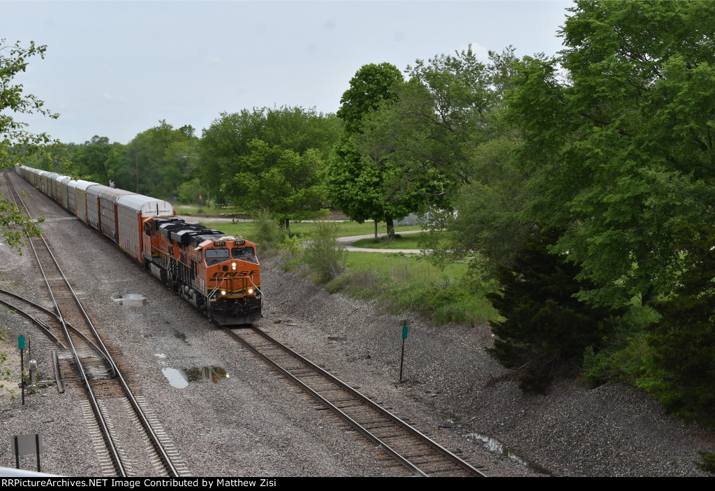 BNSF 7077 6296